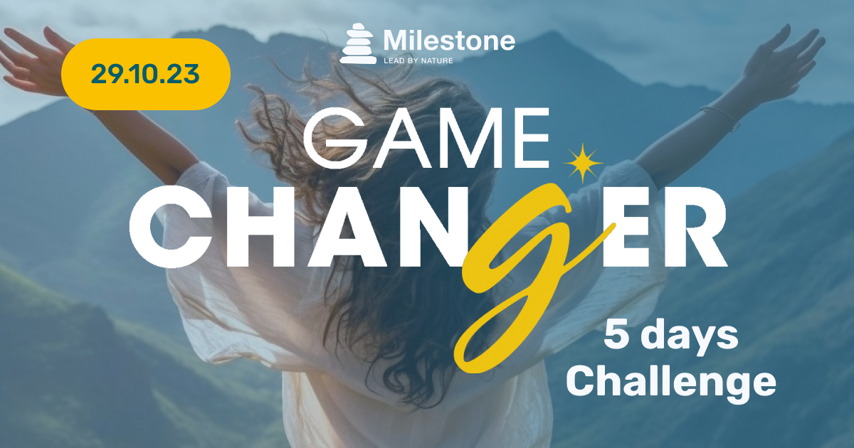 Game Changer Challenge אבן דרך